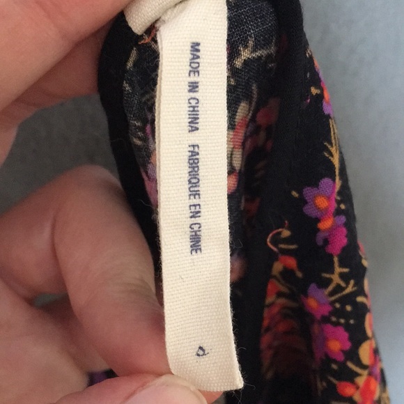 Anthropologie Maeve Floral Dress - Picture 5 of 5